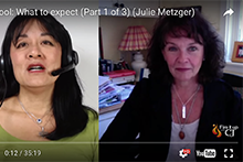 Fire it up with CJ with Julie Metzger